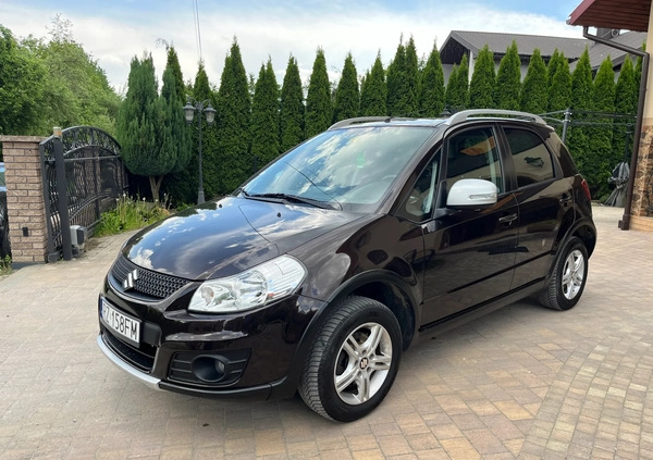 Suzuki SX4 cena 37900 przebieg: 181000, rok produkcji 2013 z Rzeszów małe 56